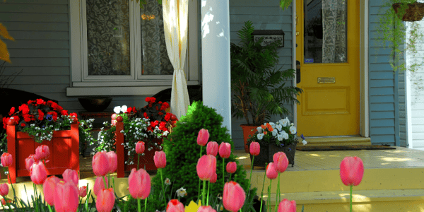 Front Porch of your louisville home