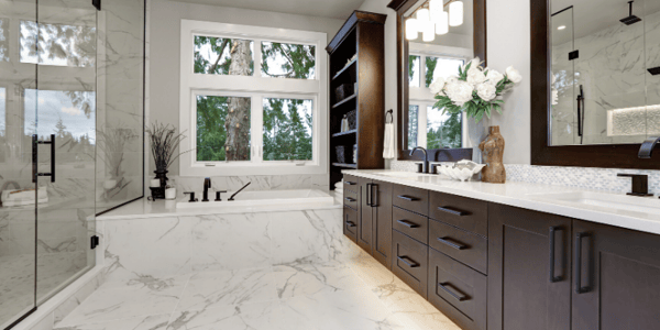 bathroom remodeling in Des Moines area