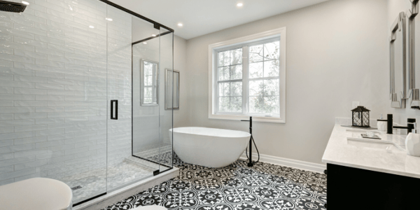 improving comfort in your master bathroom