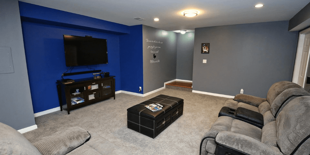 Basement Remodel | Louisville Handyman and Remodeling